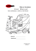 Manual do usuário/Lista de peças AS710R