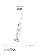 Dryft Lista de Peças