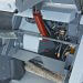 Sistema de elevação mais detalhada da varredeira industrial SW8000