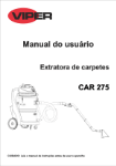 Manual de usuário CAR275