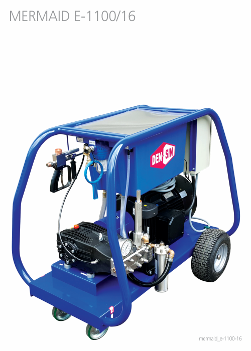 Lavadora de Alta Pressão MERMAID E-1100/16