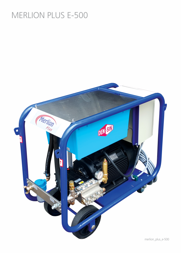 Lavadora de Alta Pressão MERLION PLUS E-500