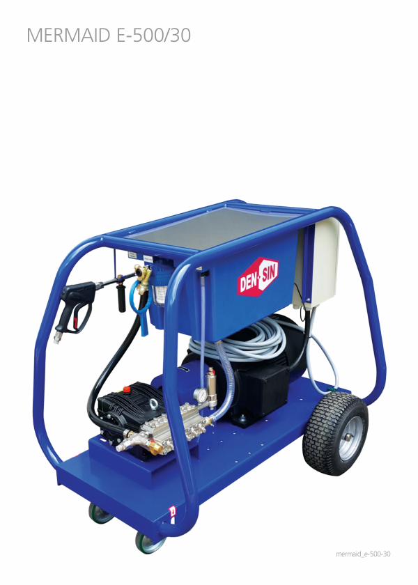 Lavadora de Alta Pressão MERMAID E-500/30