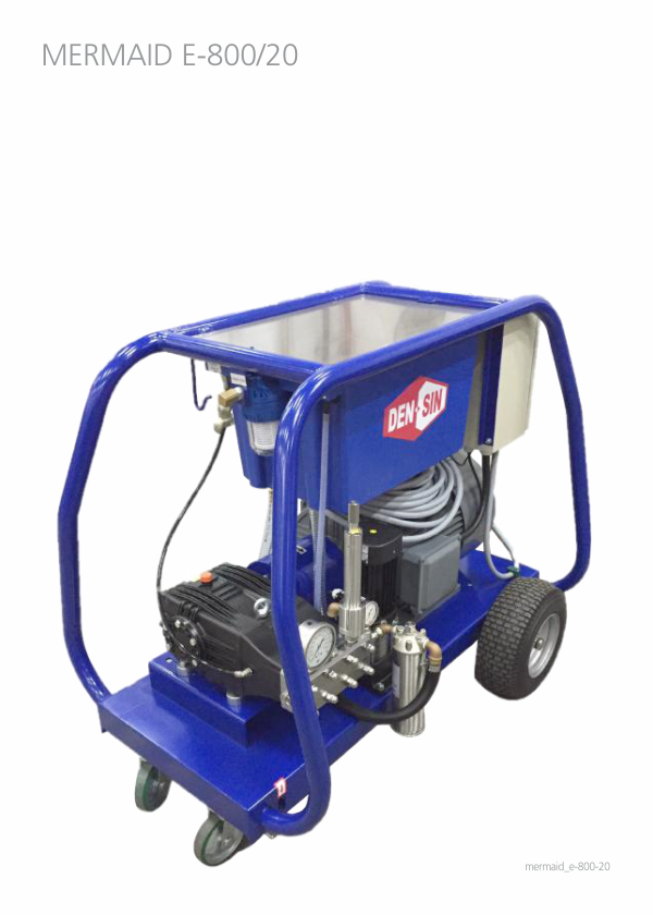 Lavadora de Alta Pressão MERMAID E-800/20