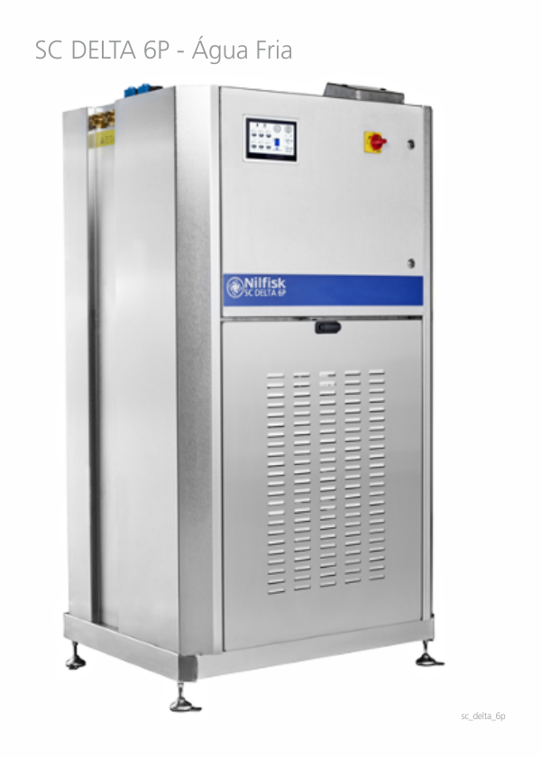 Lavadora de Alta Pressão SC DELTA 6P - Água Fria